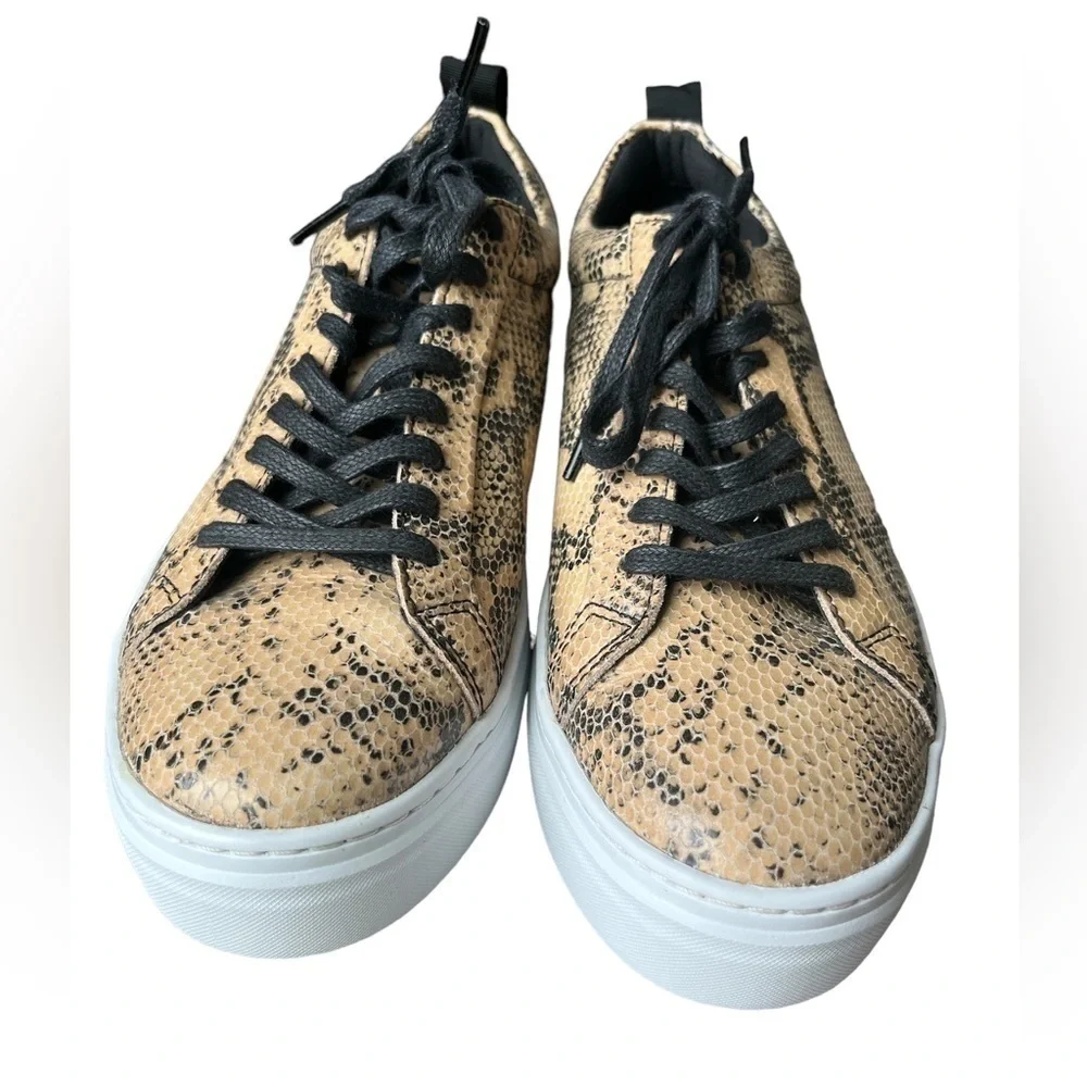 Vagabond Zoe Platform Sneakers 4827-208-87 SAND/BLACK size EU38/US7.